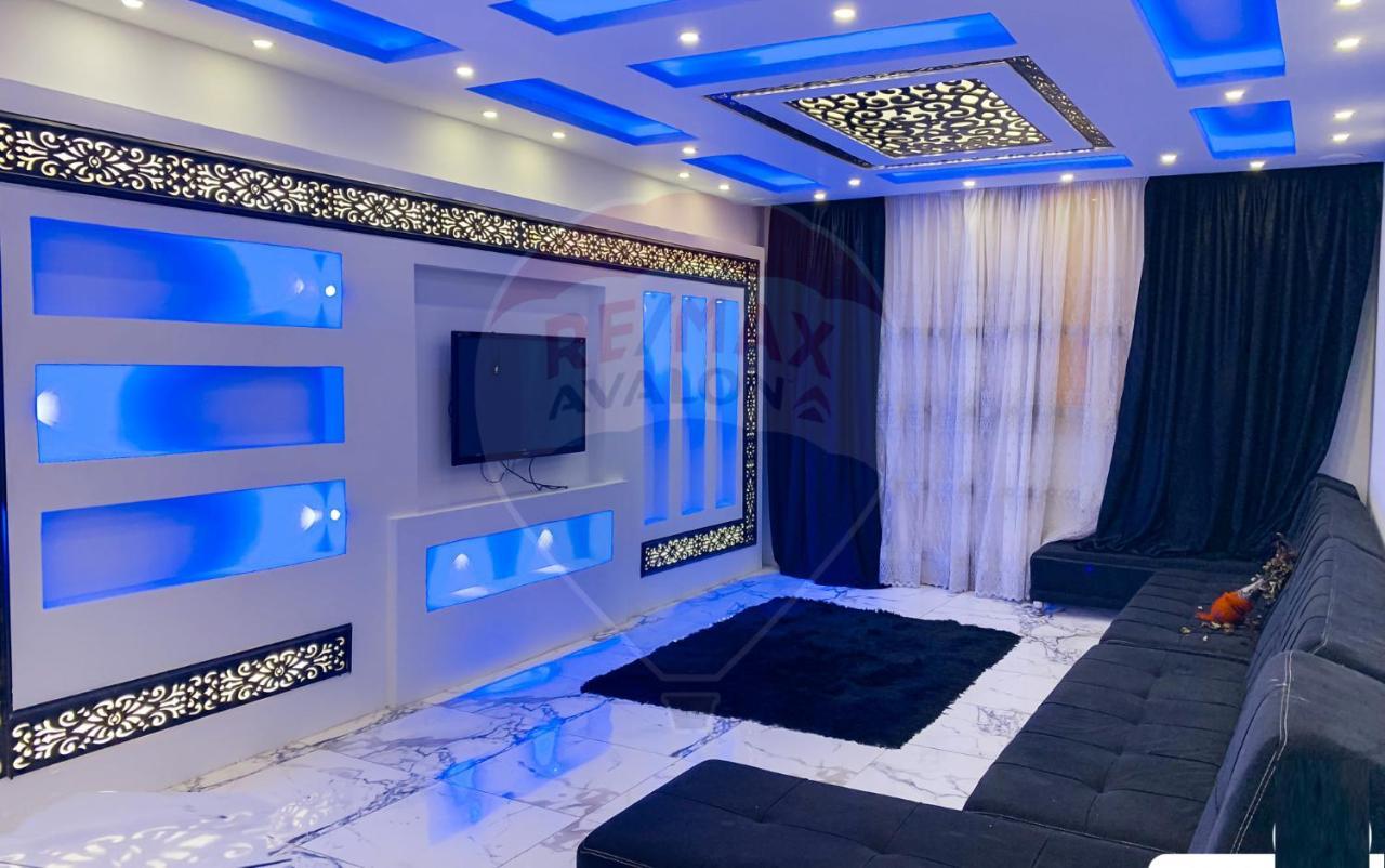 شقة فخمة فيوالبحر Luxury Panorama Sea View Alexandria Exterior foto